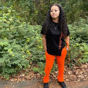 Whole outfit (shirt and pants)